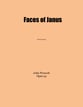 Faces of Janus Orchestra sheet music cover